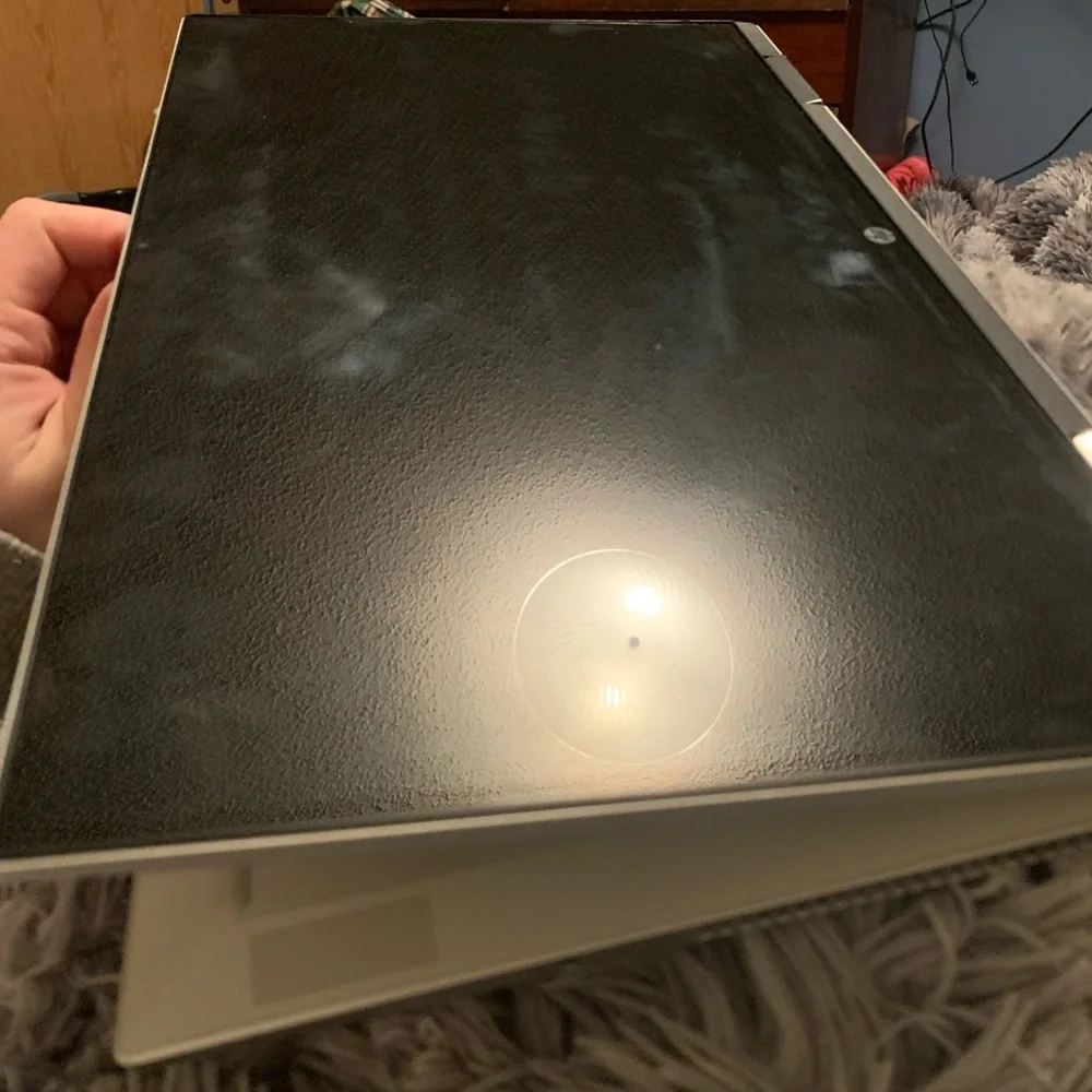 Hp pavilion x360- touch screen fingerprint scanner great condition